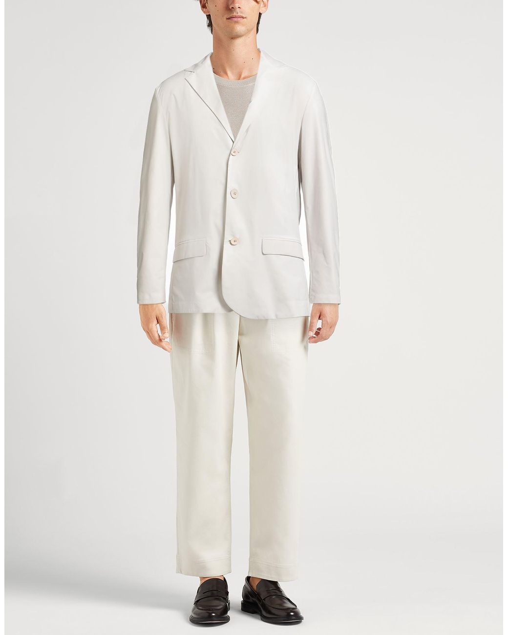 People Of Shibuya White Blazer for men