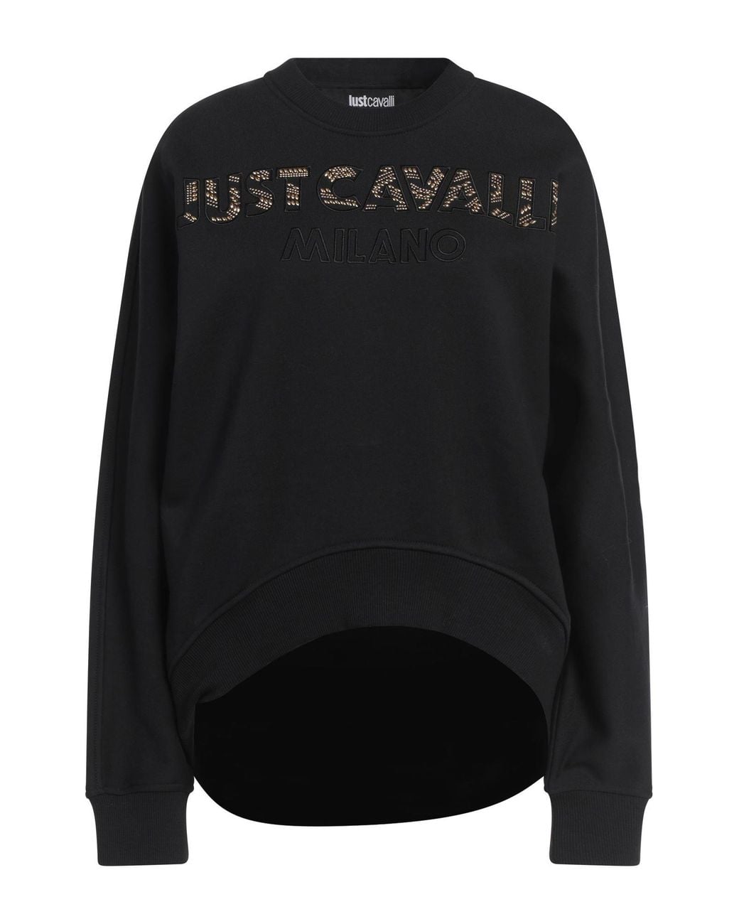 Just Cavalli Black Sweatshirt