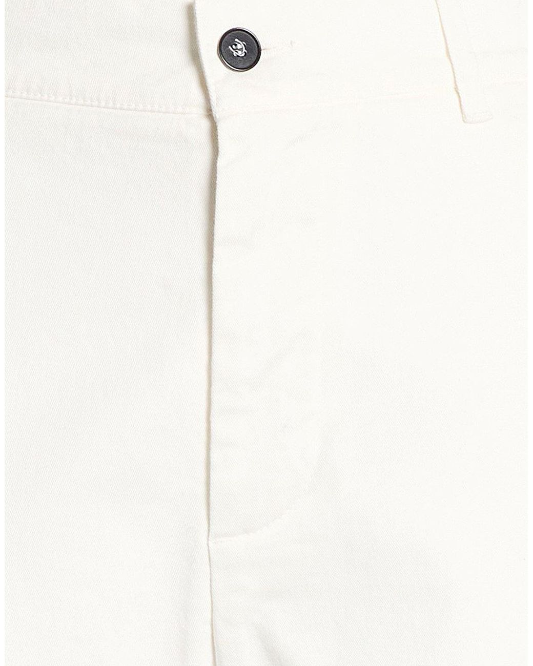 Barena White Pants Cotton, Elastane