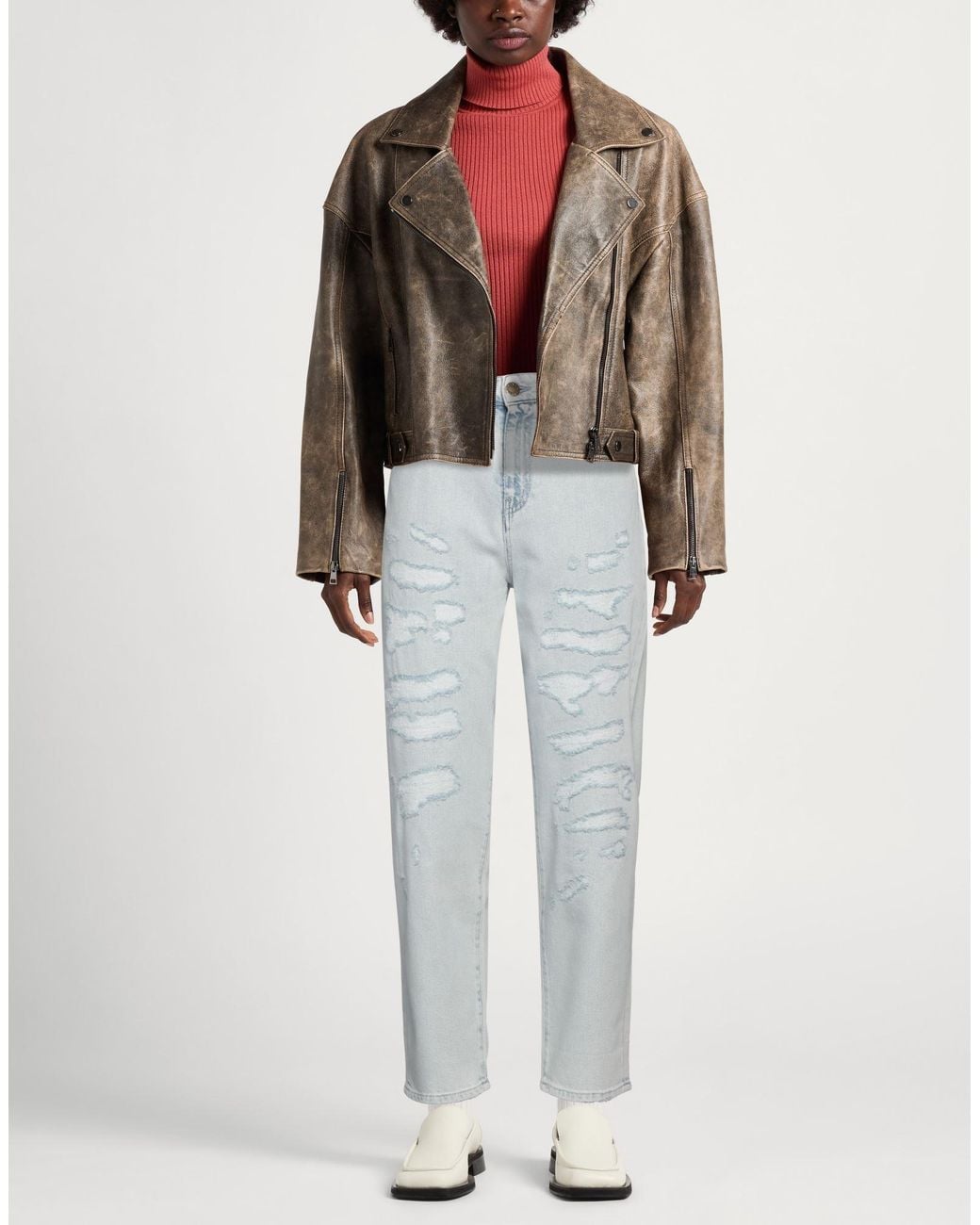 Pinko Gray Jeans