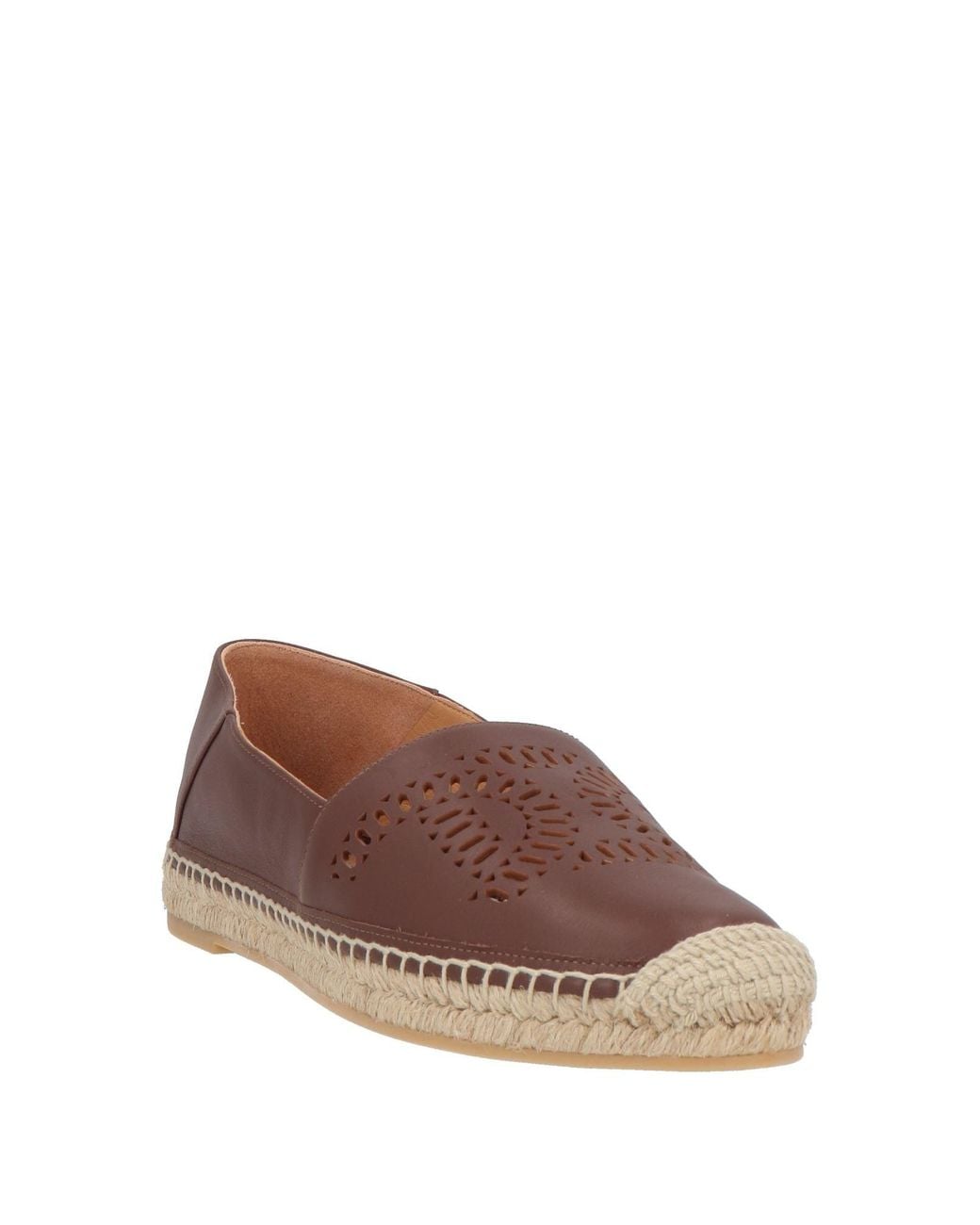 Tod's Brown Espadrilles