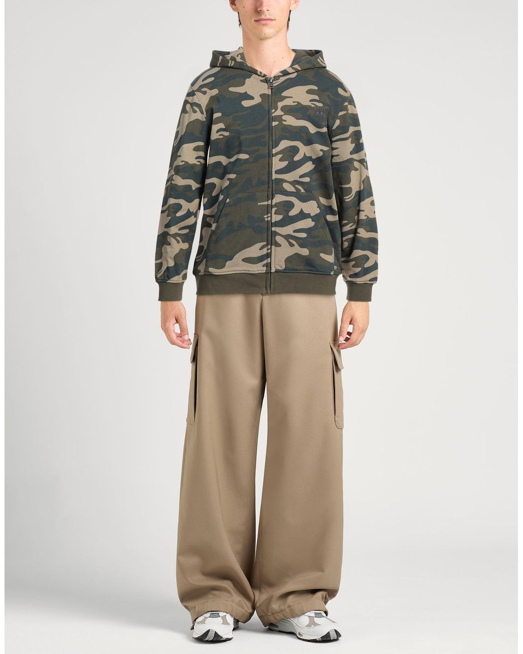 Liu Jo Green Sweatshirt for men