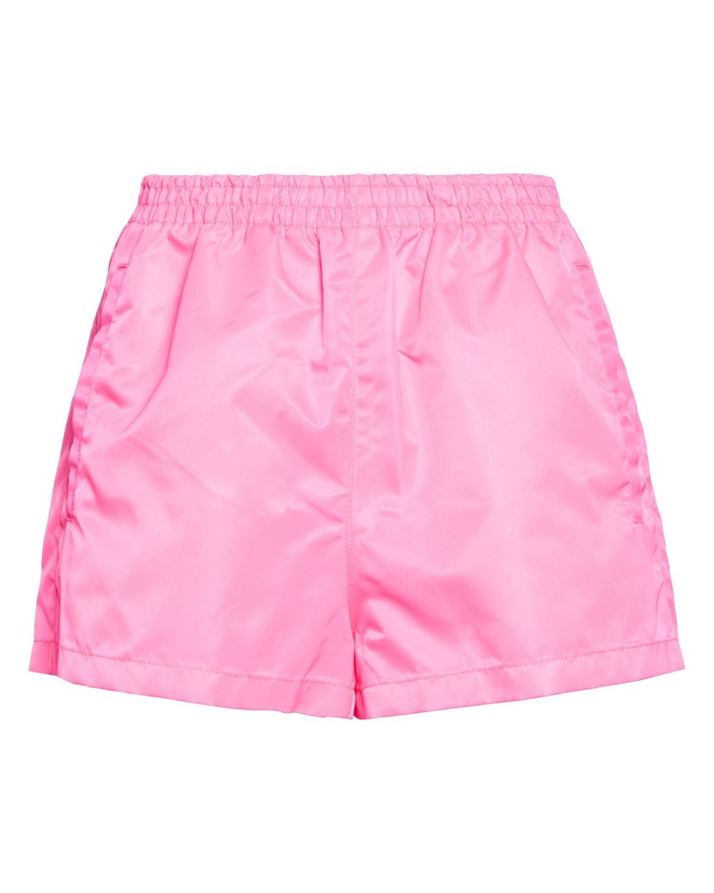 Frankie Shop Pink Shorts & Bermuda Shorts Polyester