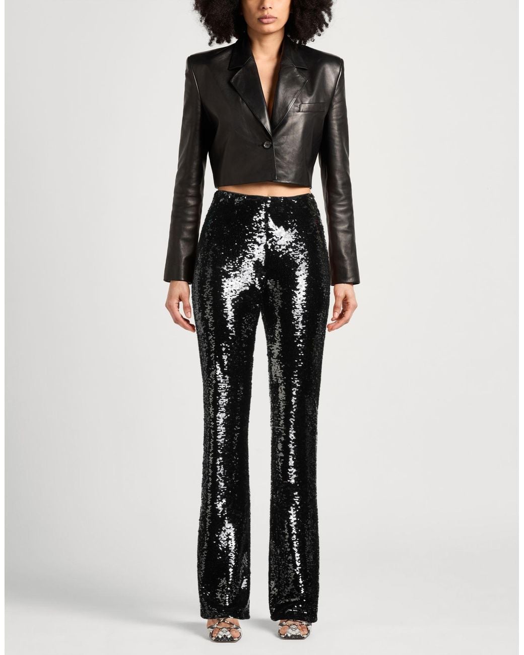 ARMANI EXCHANGE Black Trouser
