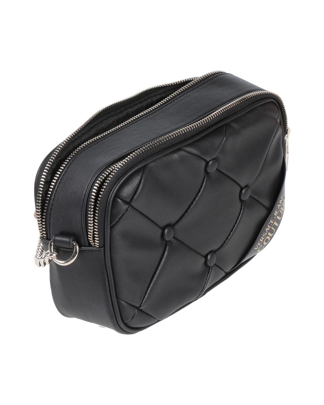 Versace Jeans Couture Black Cross-Body Bags