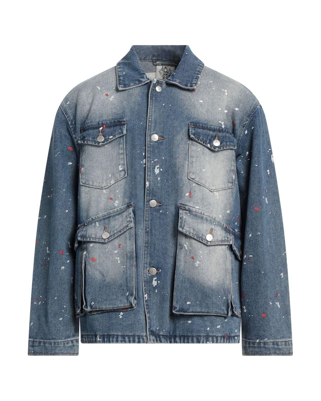 BBCICECREAM Blue Denim Outerwear for men