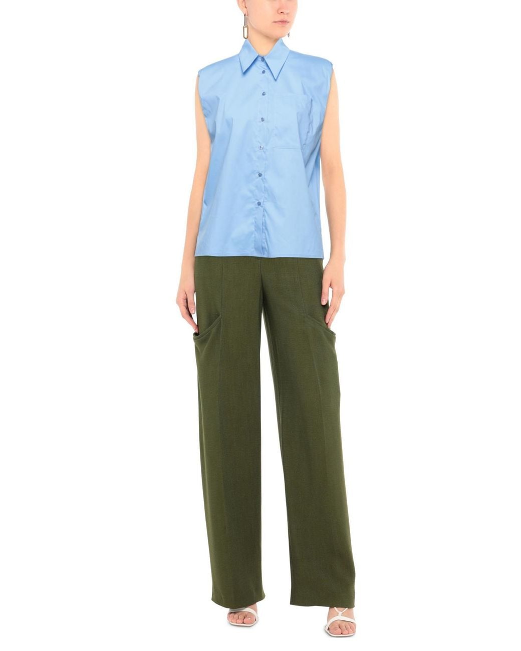 Pinko Blue Shirt