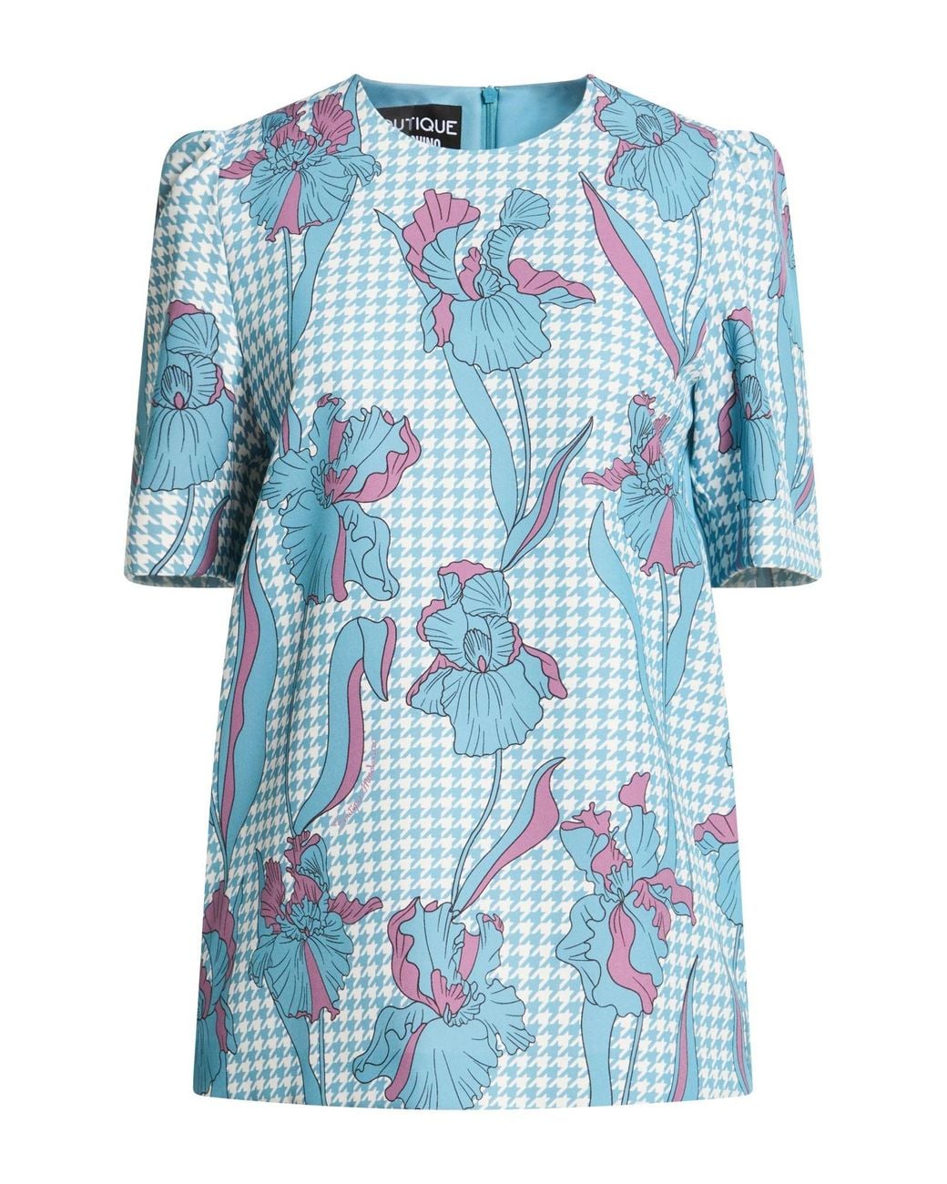 Boutique Moschino Blue Tops