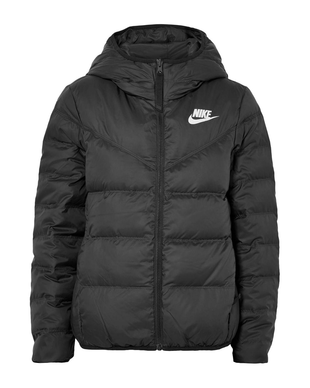 Nike Sportswear Windrunner Down Fill Jacket Reversible (black/white ...