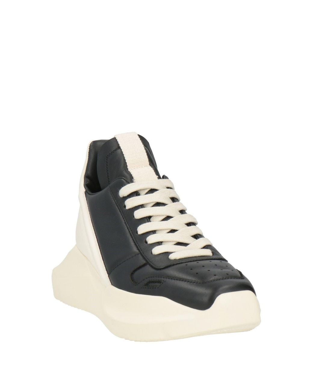 Rick Owens Black Sneakers