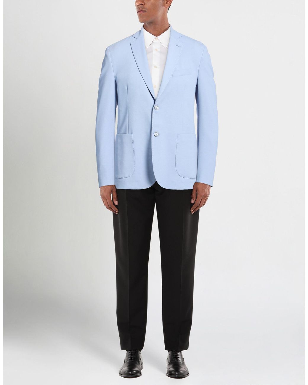 Squad² Blue Blazer for men
