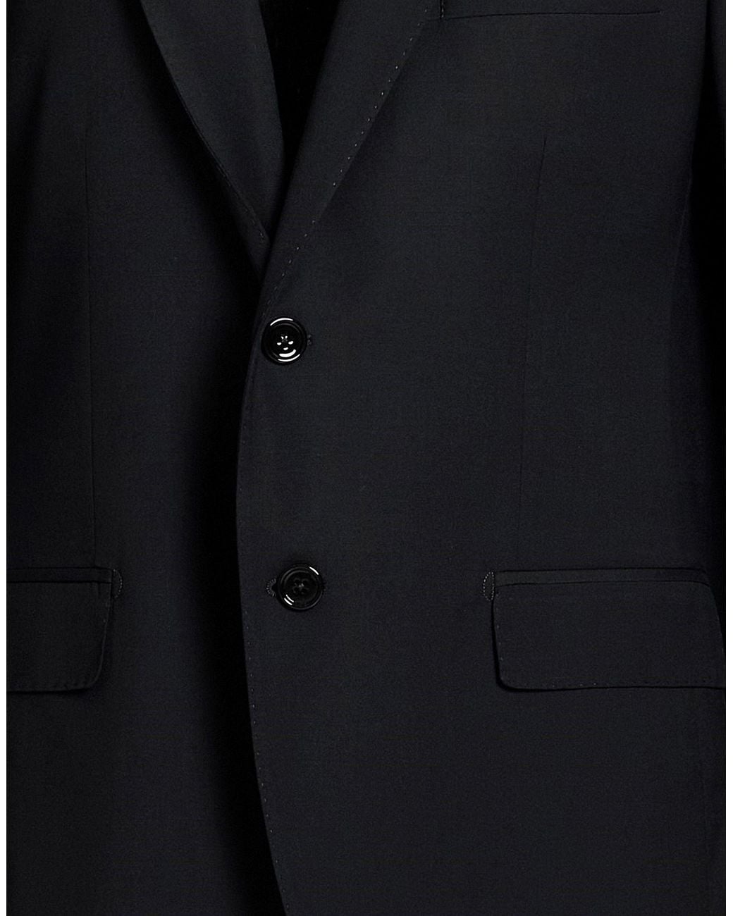 Exte Blue Blazer Wool for men