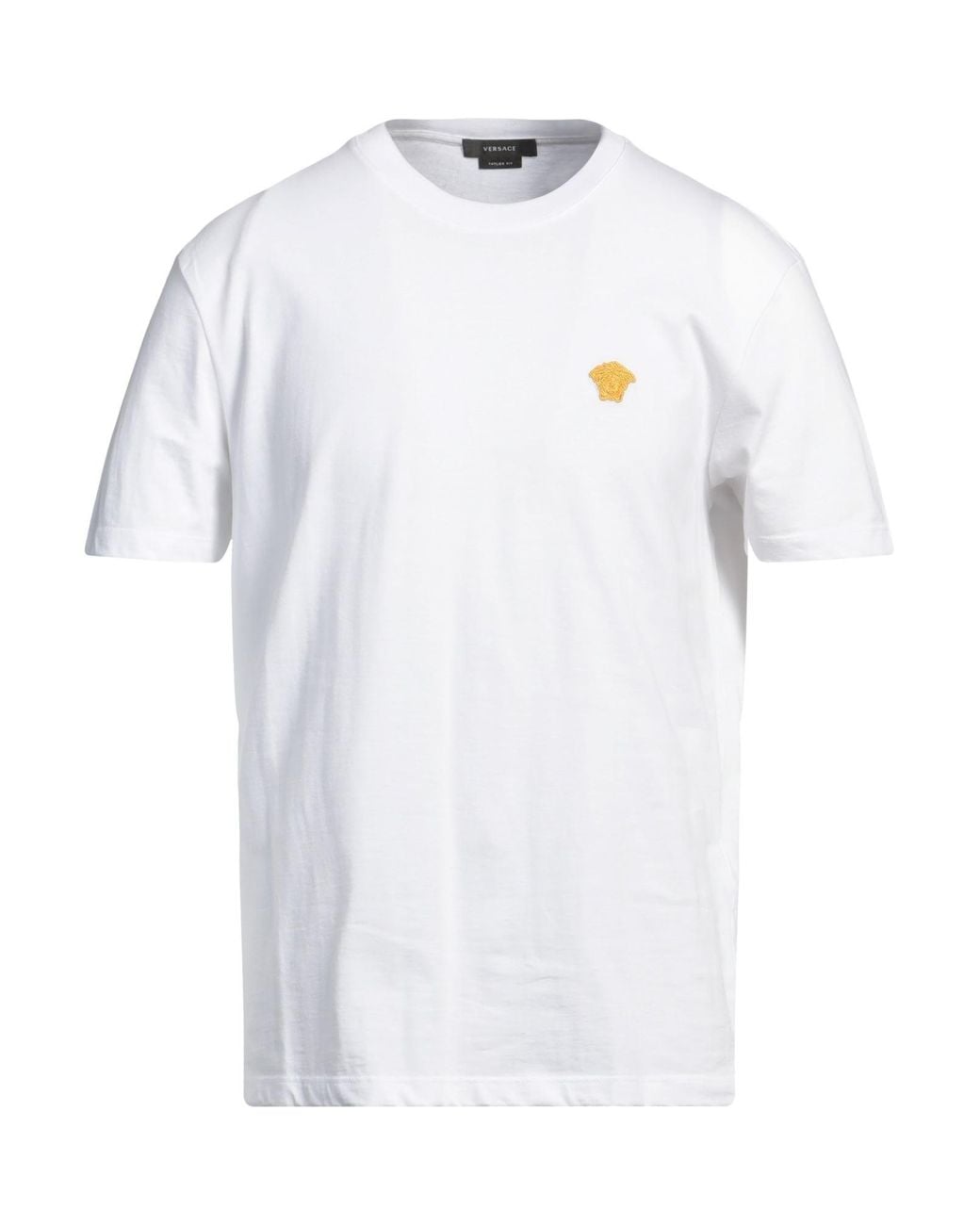 Versace White T-Shirts And Polos for men