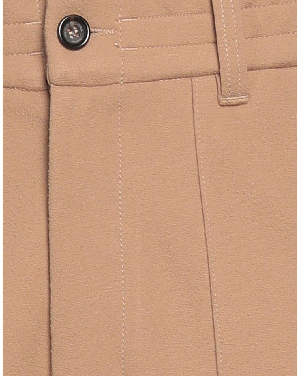 Paolo Pecora Natural Trouser for men
