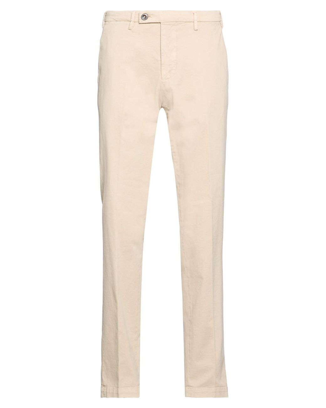 Michael Coal Natural Trouser for men