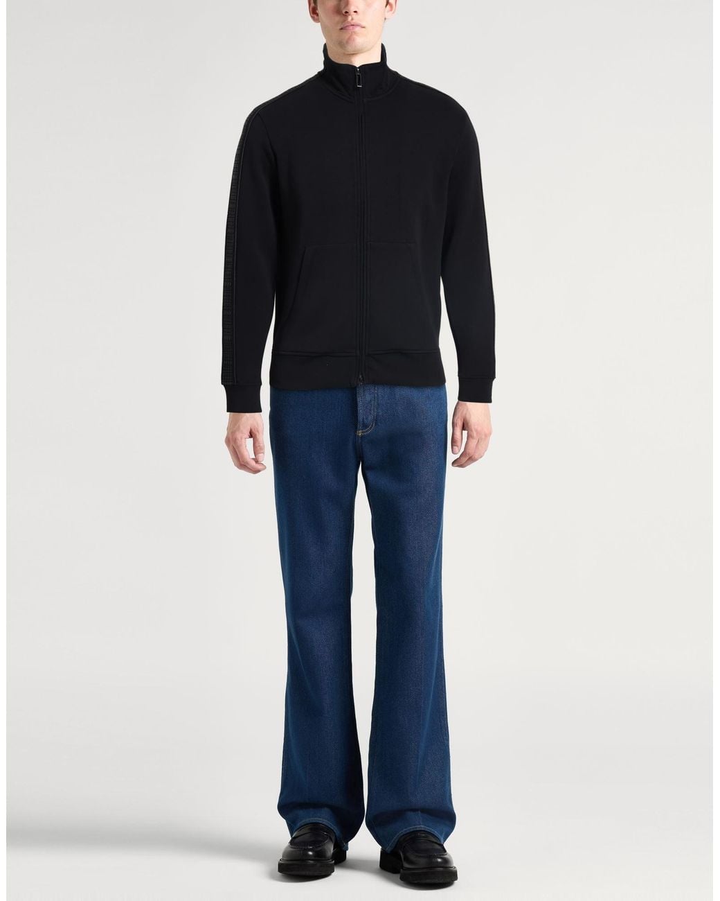 Emporio Armani Blue Sweatshirt for men