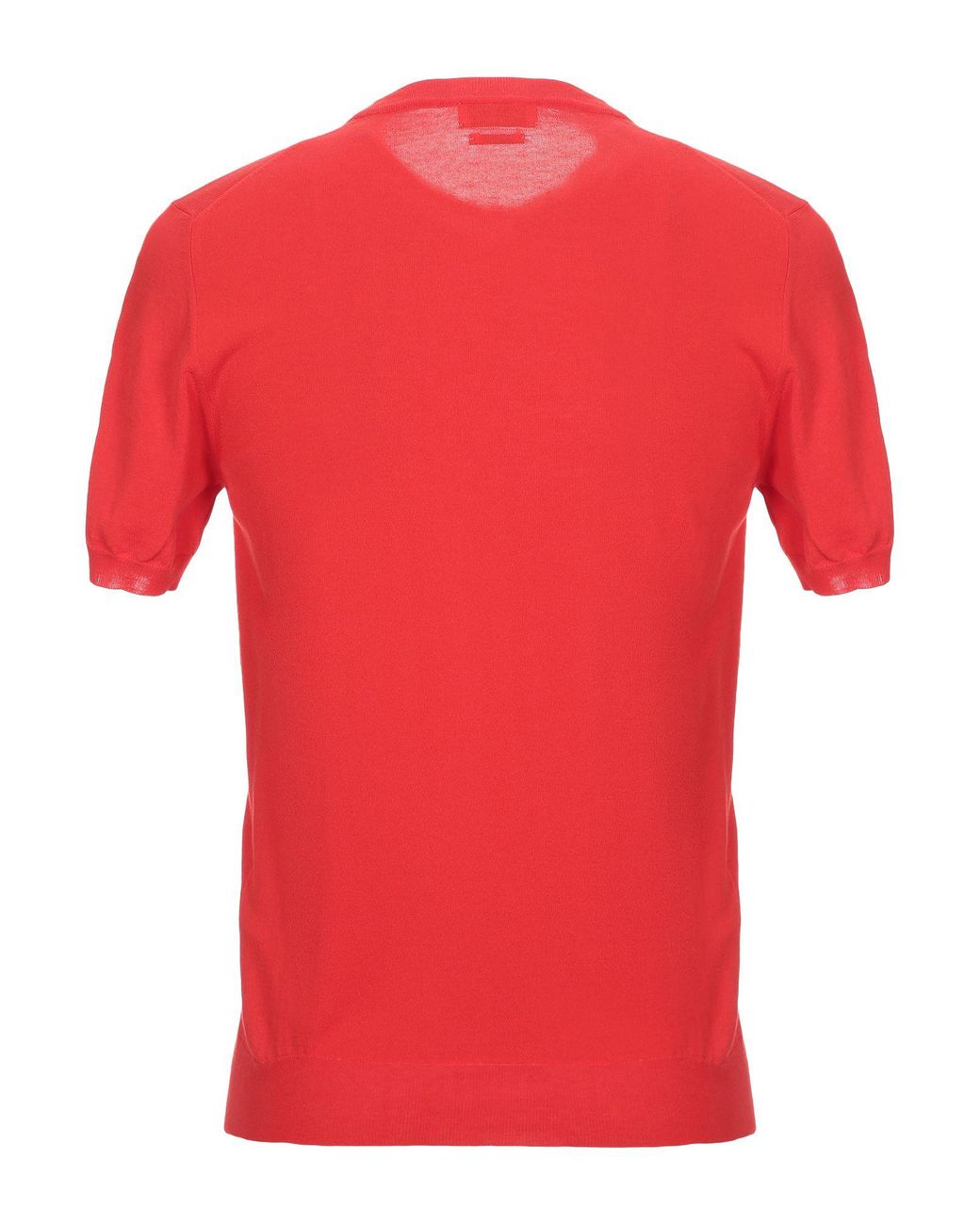 Ballantyne Red Sweater Cotton for men