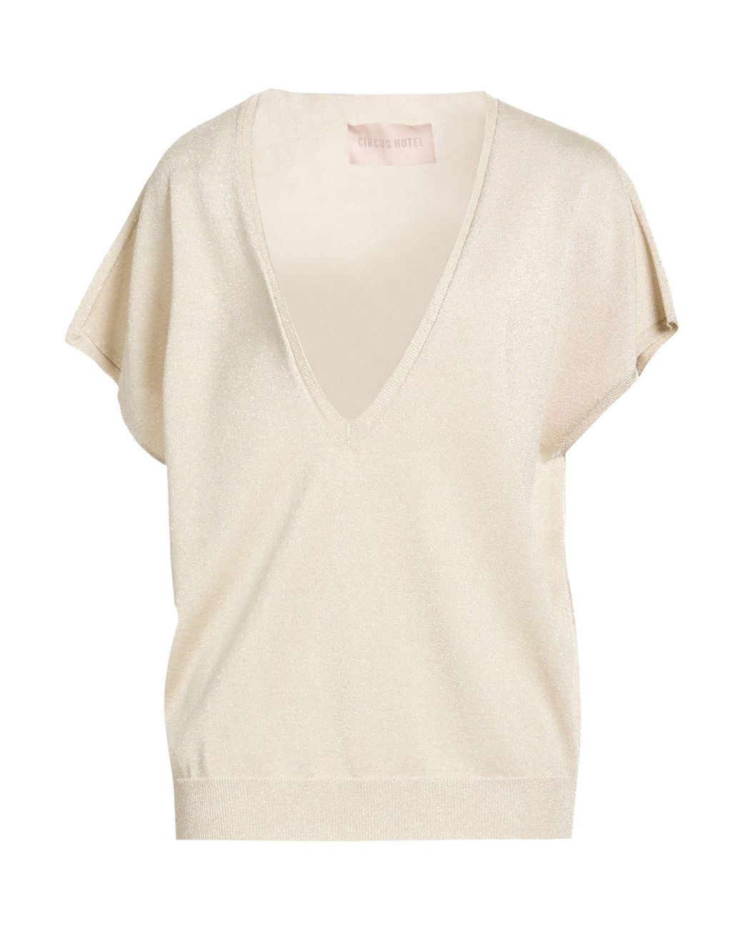 Circus Hotel White Pullover
