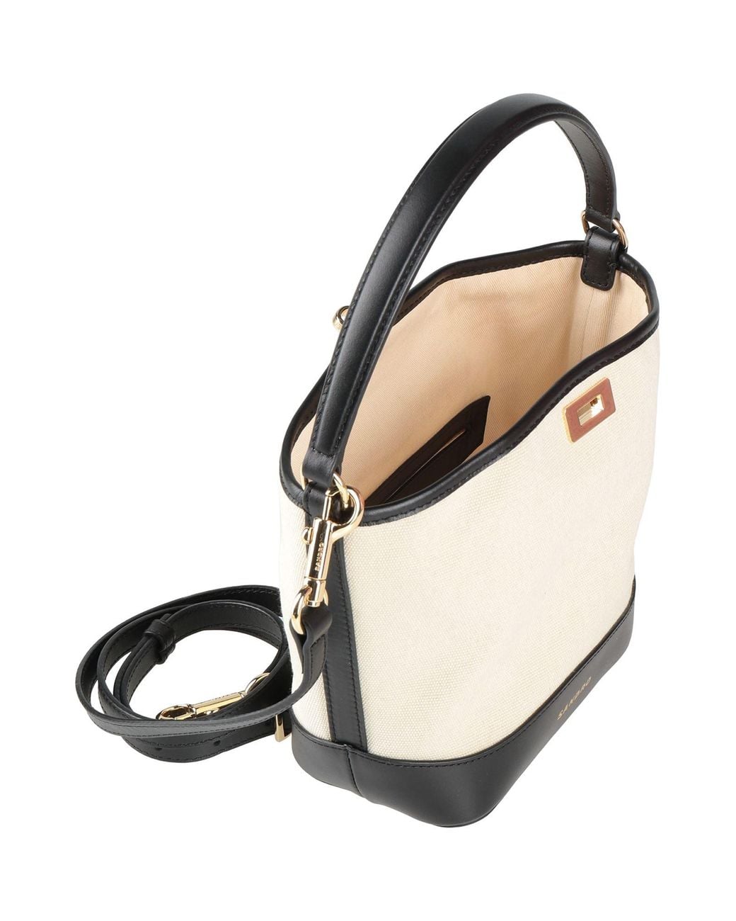 Borsa A Mano di Sandro in White