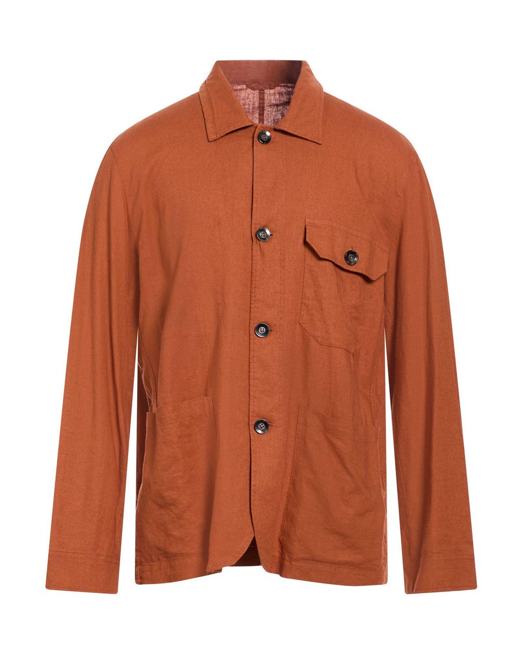 Officina 36 Orange Jacket for men