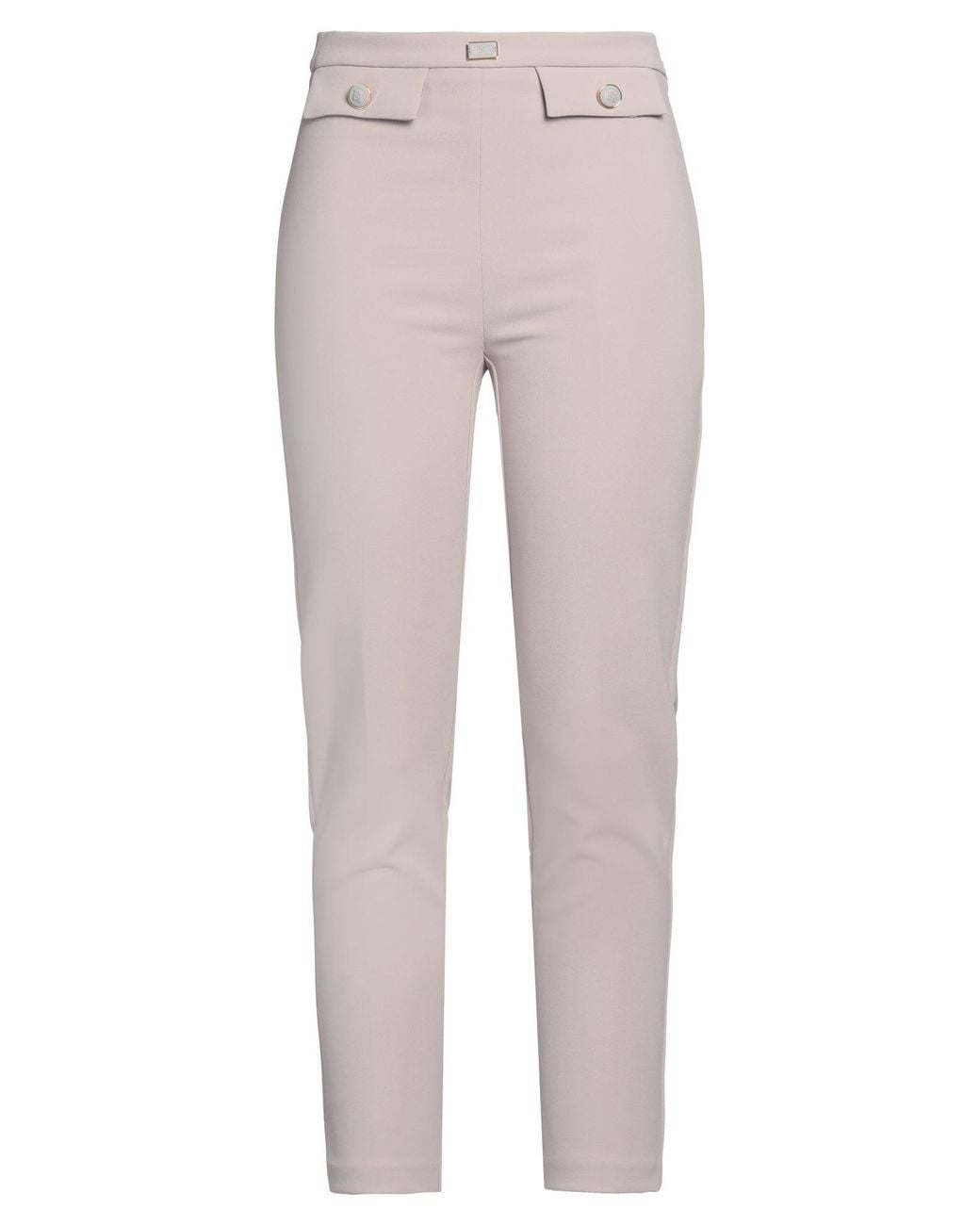 Elisabetta Franchi Gray Trouser