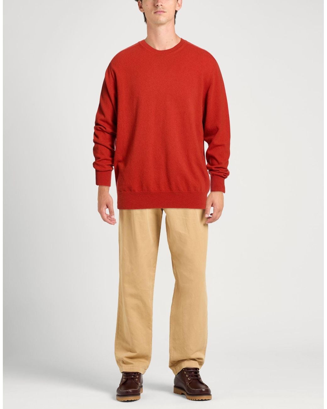 Pullover Altea pour homme en coloris Red