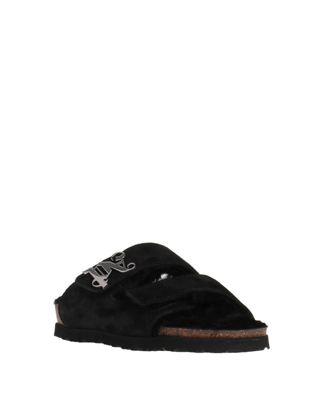 Palm Angels Black Sandals