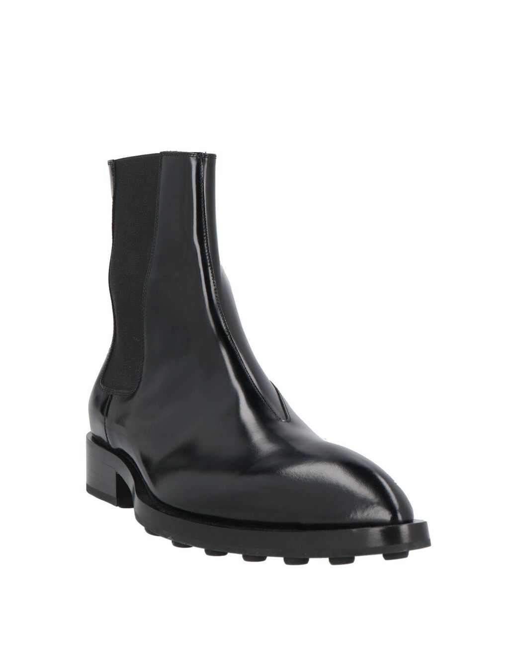 Jil Sander Black Ankle Boots for men