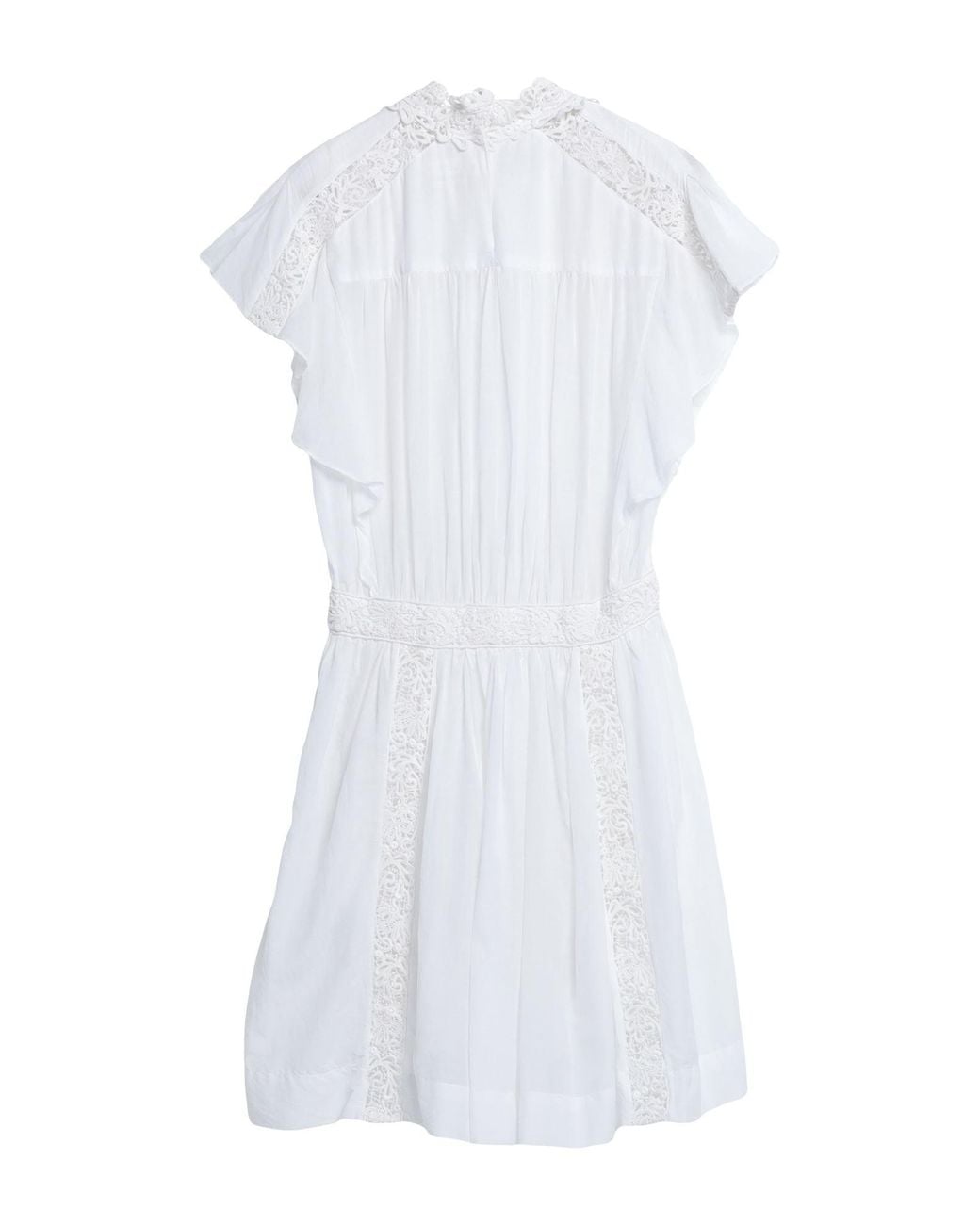 Isabel Marant White Mini Dress