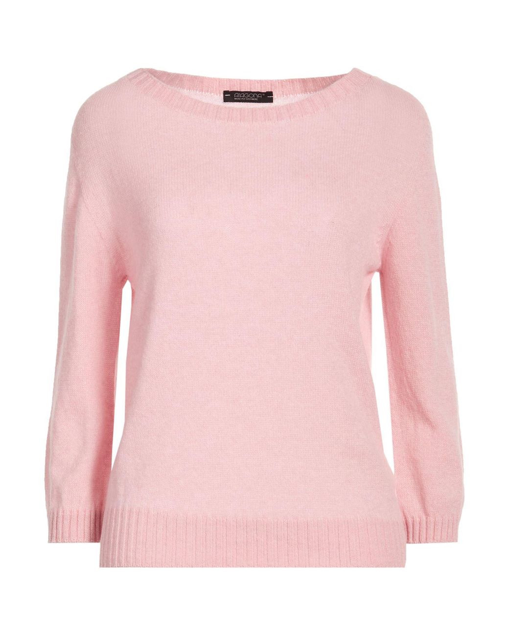 Pullover Aragona de color Pink