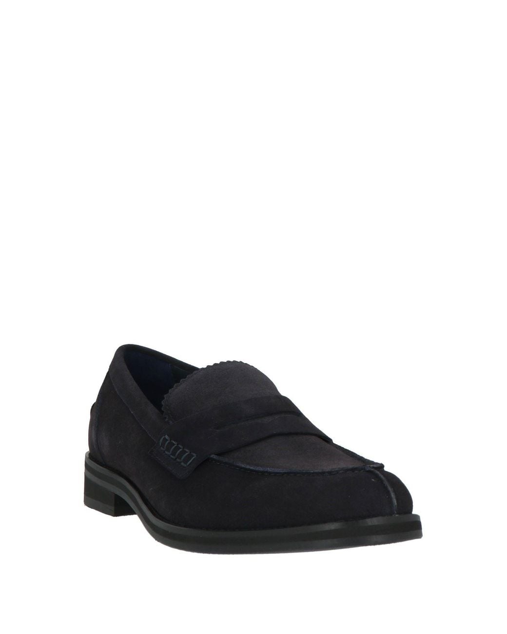 Osey Black Midnight Loafers Leather for men