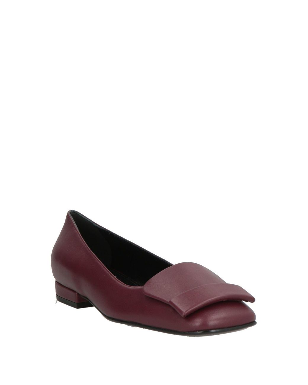 Sergio Rossi Red Ballet Flats