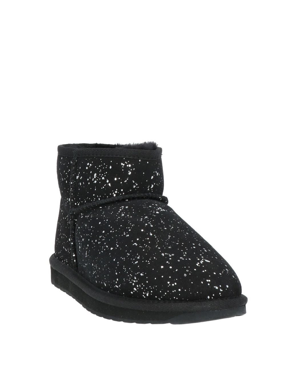 EMU Black Ankle Boots