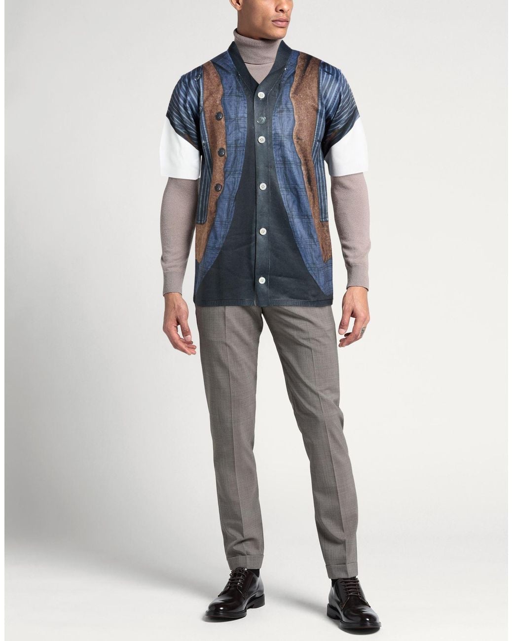 Rebecas Comme des Garçons de hombre de color Blue