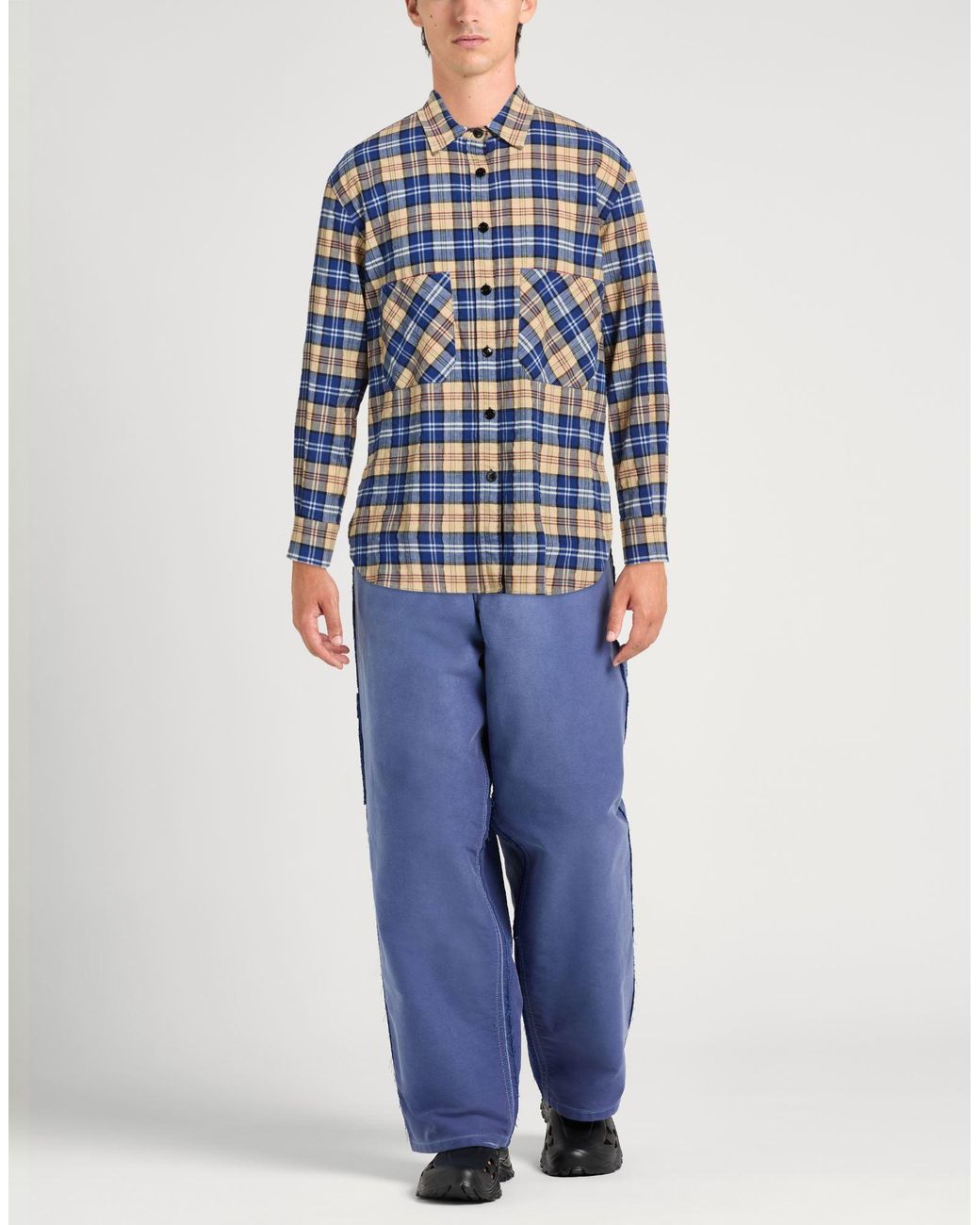 Woolrich Blue Shirts for men