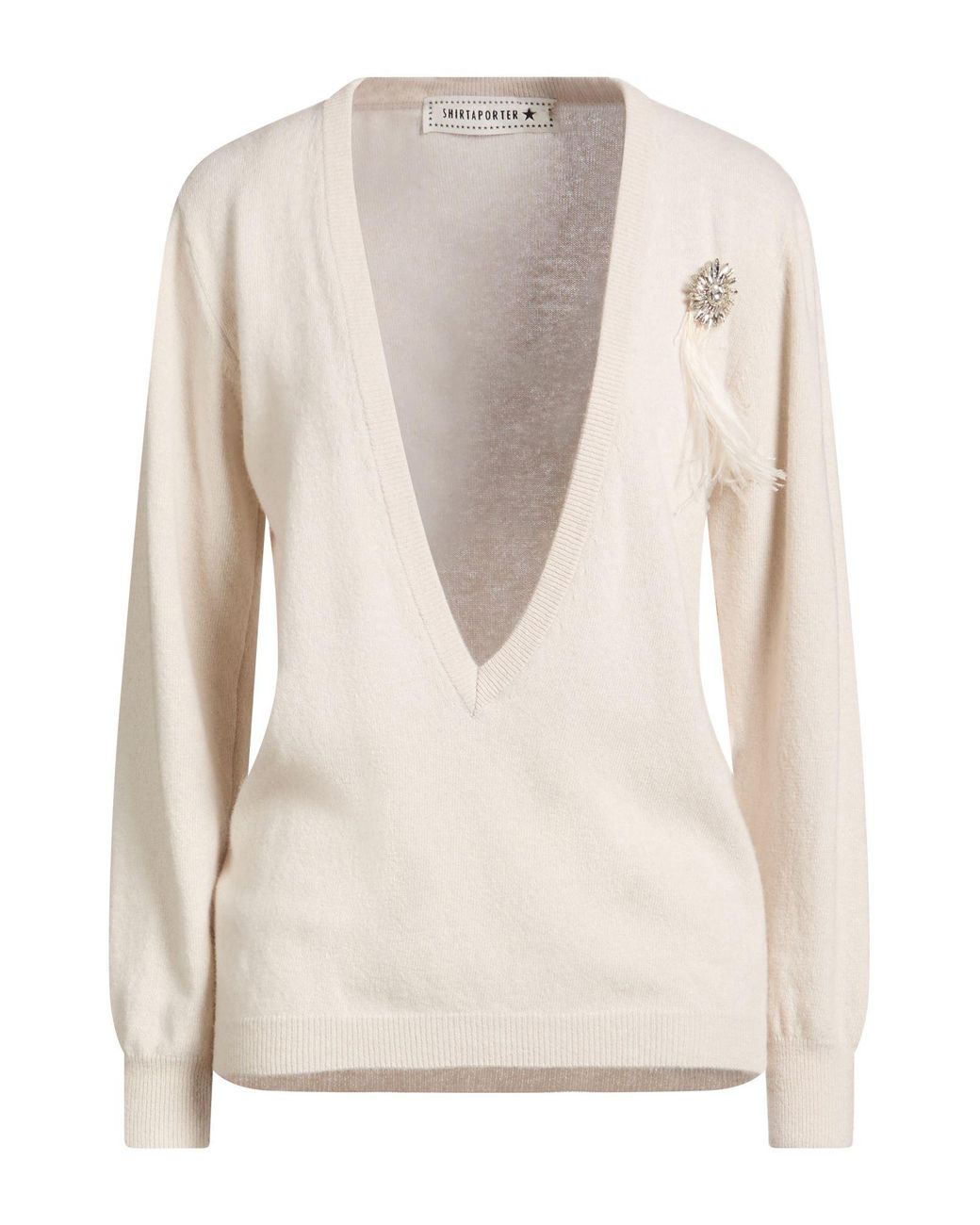 Shirtaporter Natural Pullover