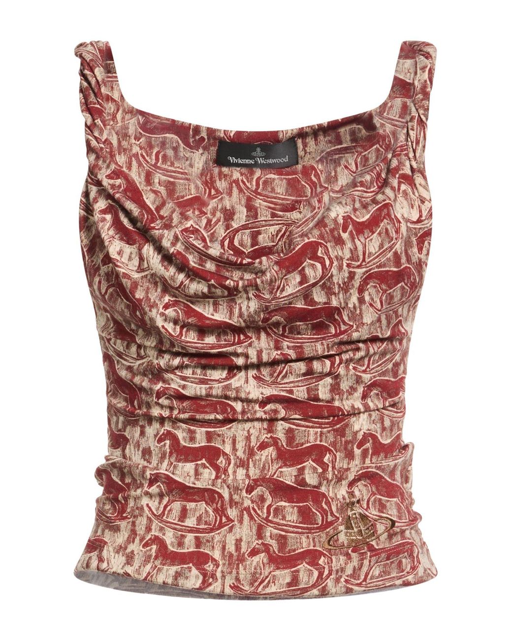 Vivienne Westwood Red Top