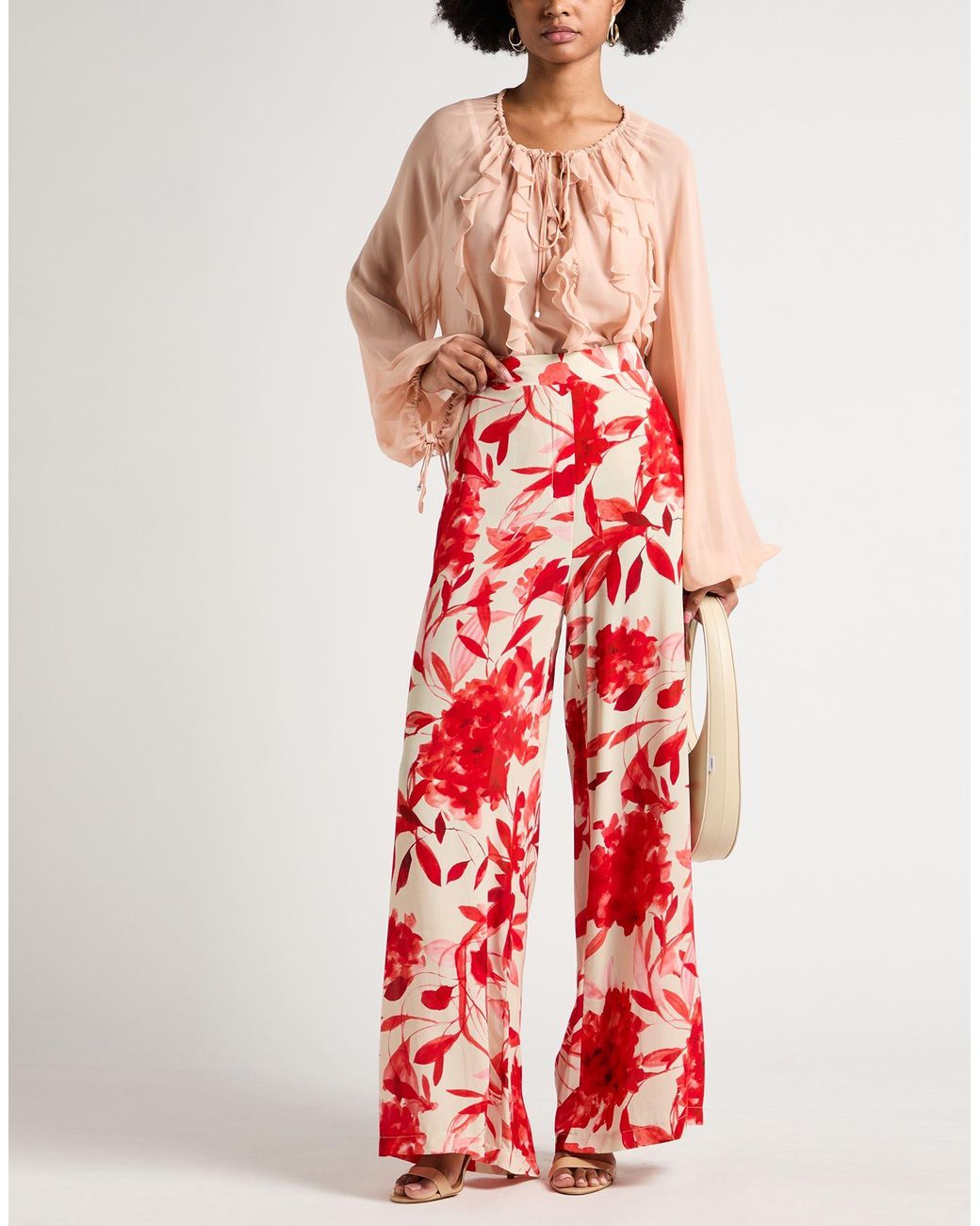 Kaos Red Trouser