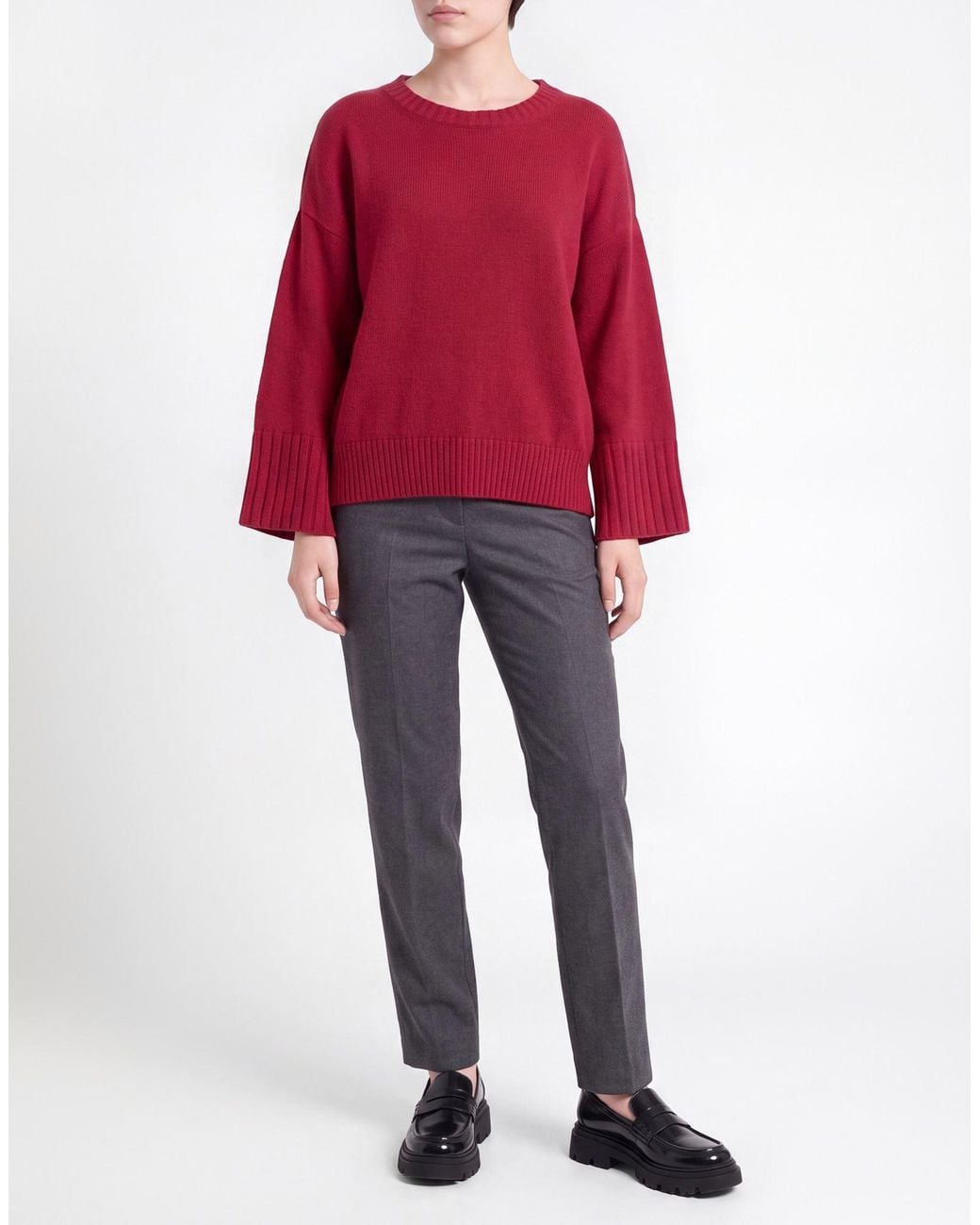 Pullover Carla G de color Red