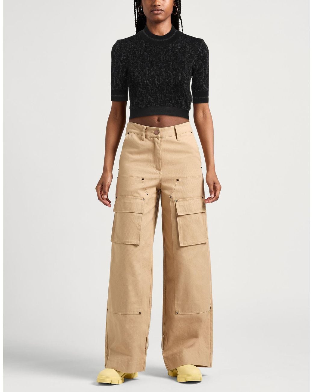 Pullover di Palm Angels in Black