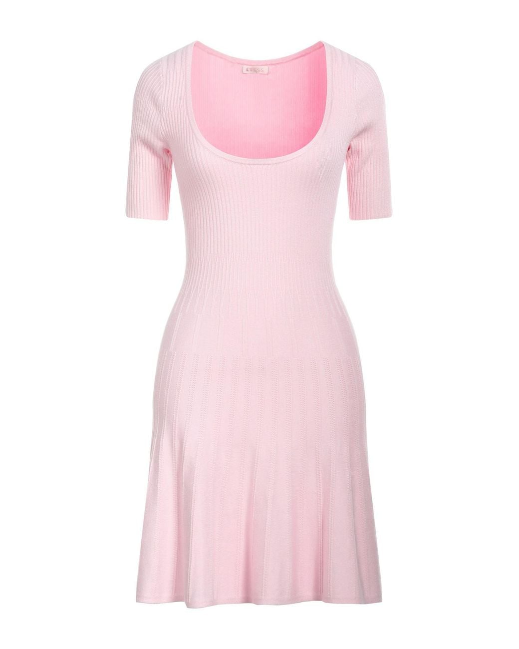 Guess Pink Mini Dress