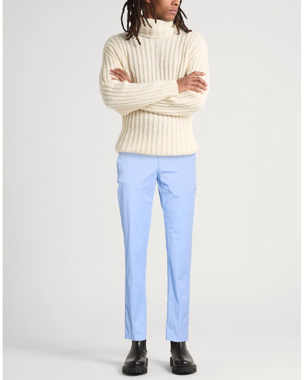 Barbati Blue Trouser for men