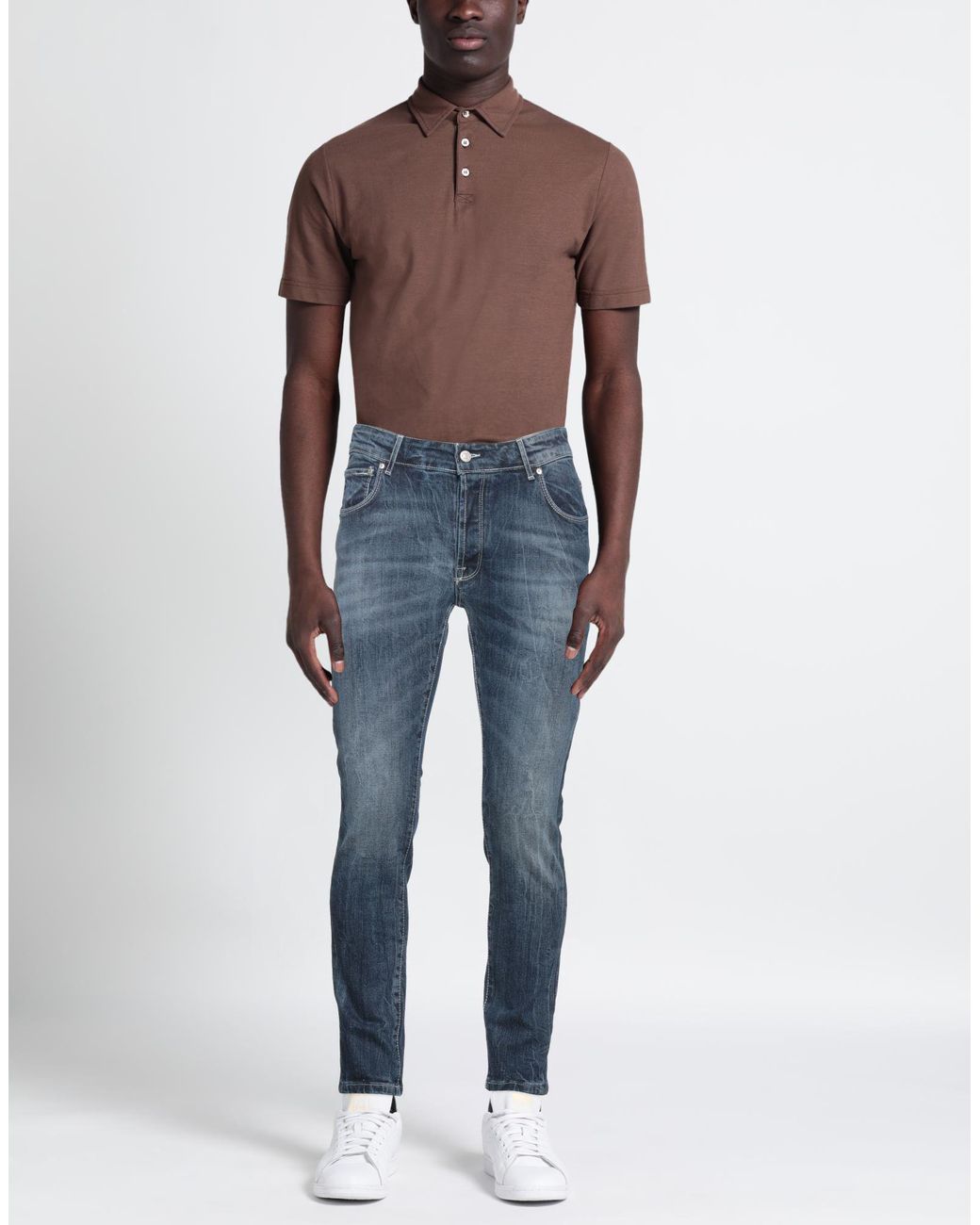Daniele Alessandrini Blue Jeans for men