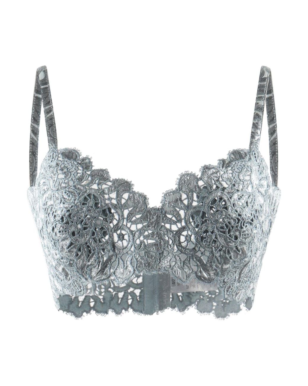 Ermanno Scervino Gray Top