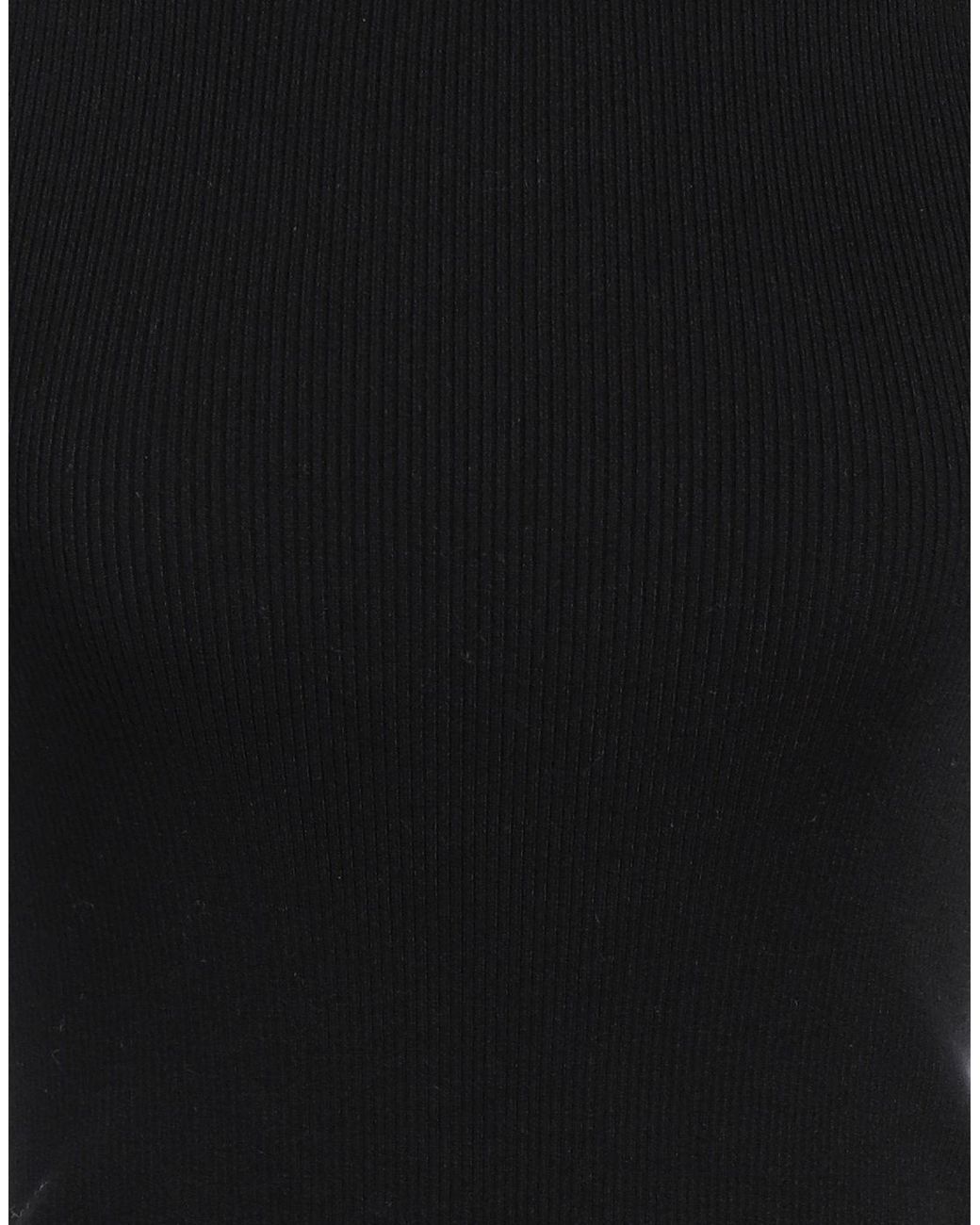Max Mara Black Top
