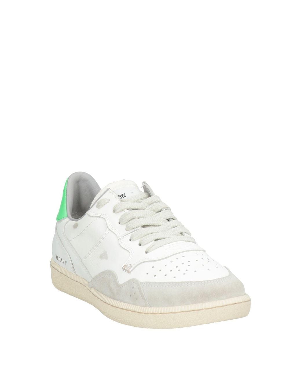 HIDNANDER White Sneakers Leather