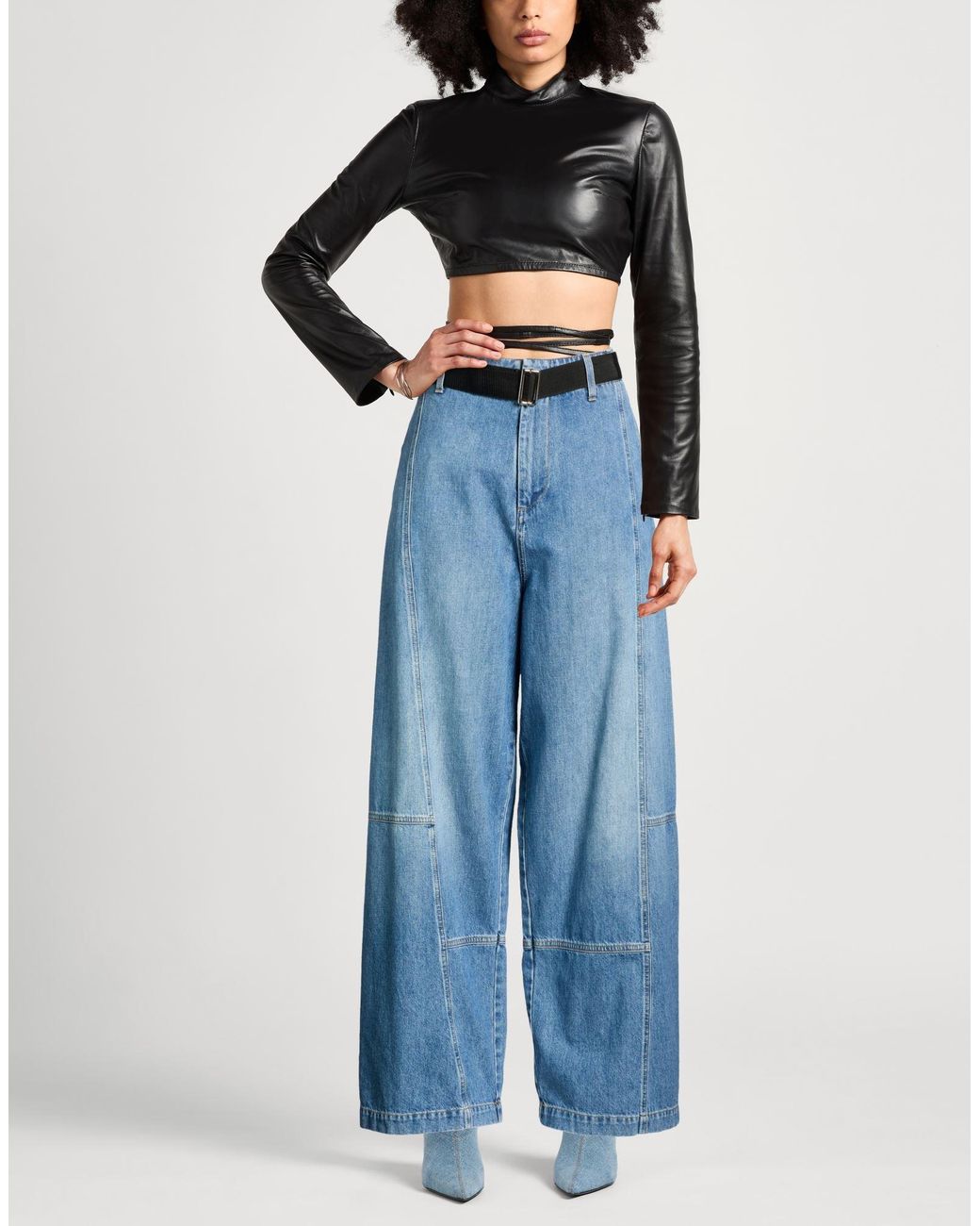 Plan C Blue Jeans Cotton