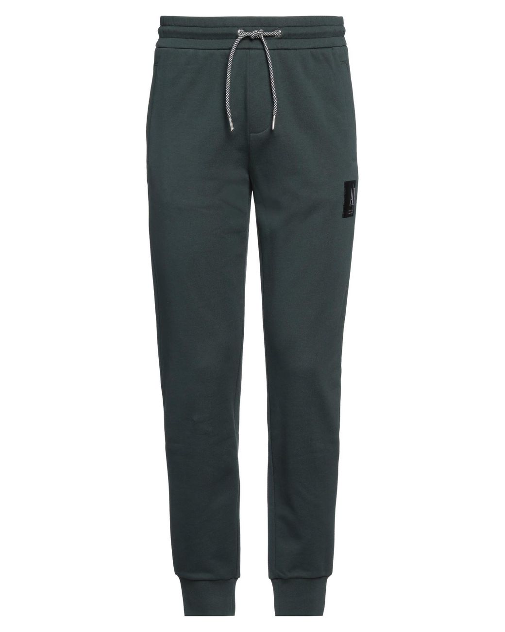 ARMANI EXCHANGE Gray Pants Cotton for men
