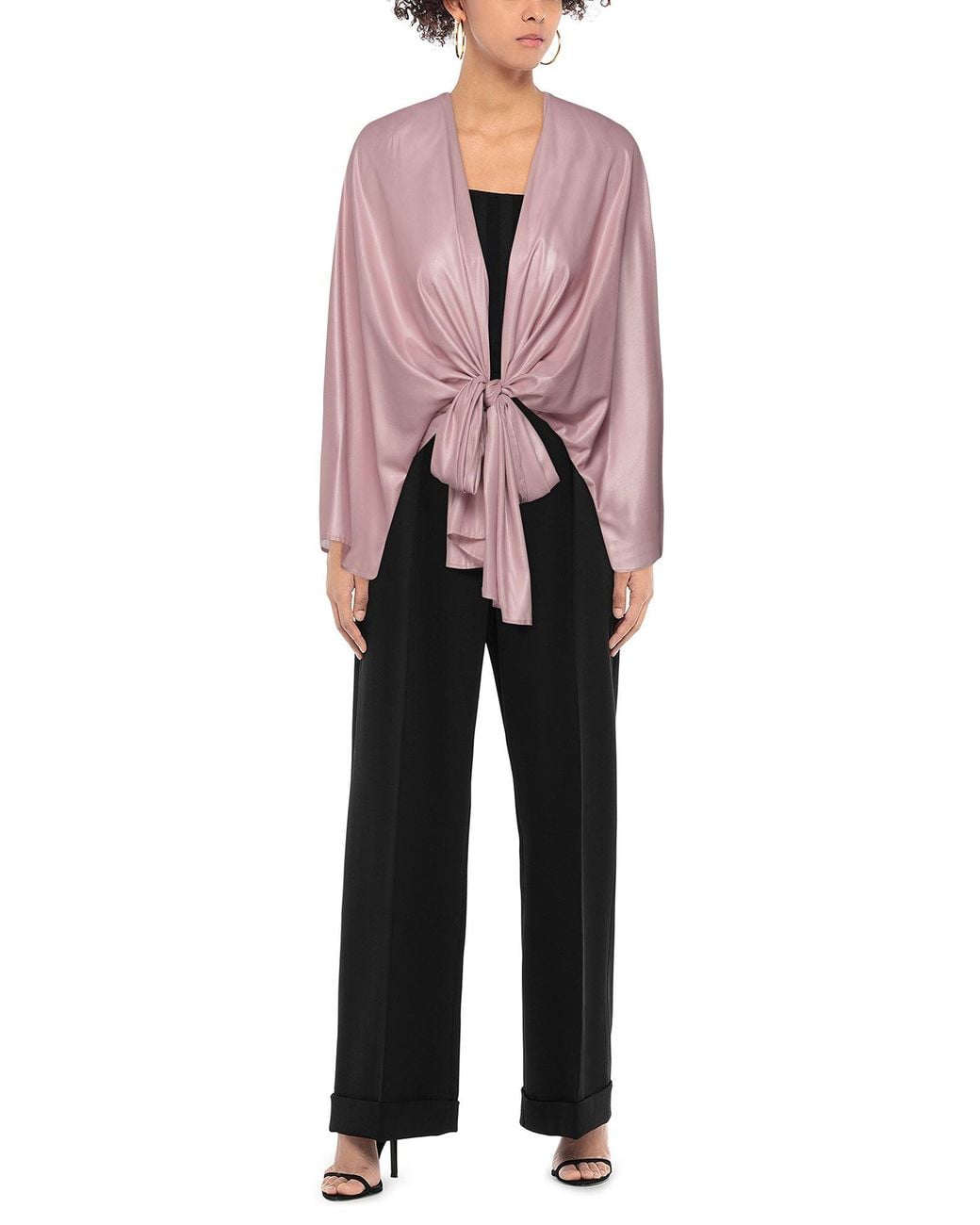 Patrizia Pepe Pink Shrugs