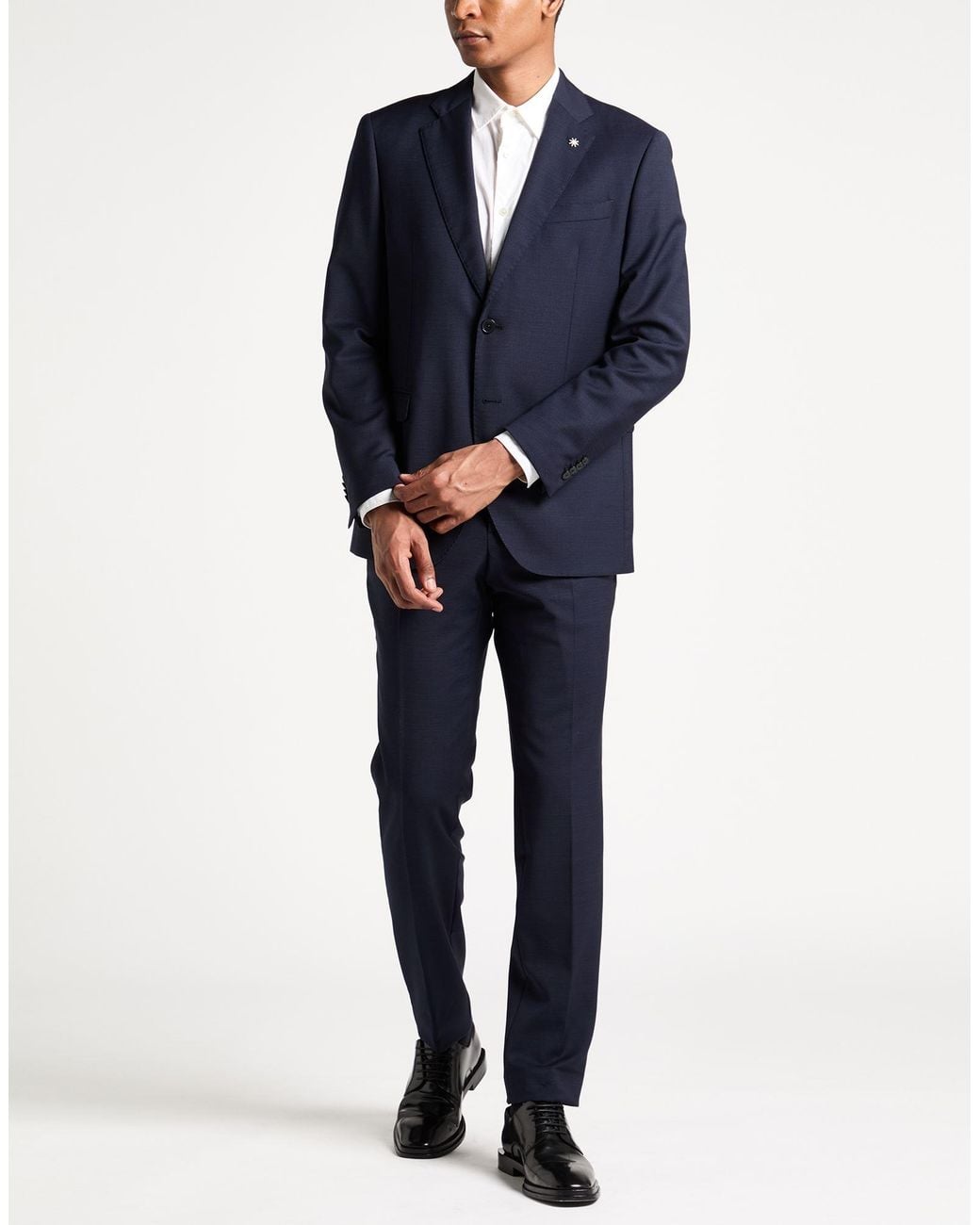Traje Manuel Ritz de hombre de color Blue